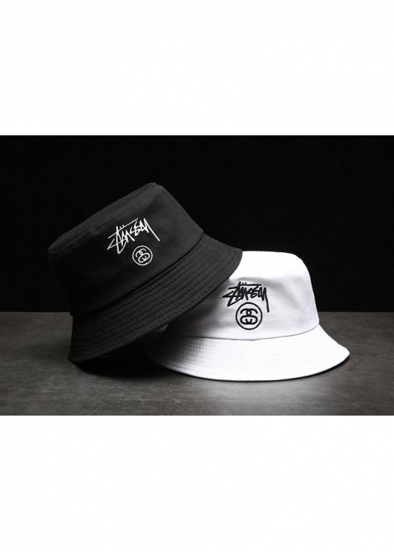 Чорна панама Stüssy Color Black Bucket Hat Unisex