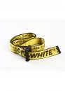Off-white Color Black Industrial Belt
