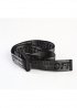 Чорний ремінь Off-white Black Industrial Belt - QO1111