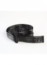 Чорний ремінь Off-white Color Black Industrial Belt