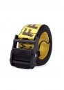 Off-white Color Black Industrial Belt