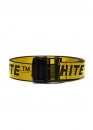 Off-white Color Black Industrial Belt