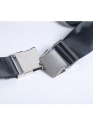 Чорно-біла бананка сумка на пояс Heron Preston Стиль Color White Black Waist Bag