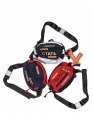 Чорно-біла бананка сумка на пояс Heron Preston Стиль Color White Black Waist Bag