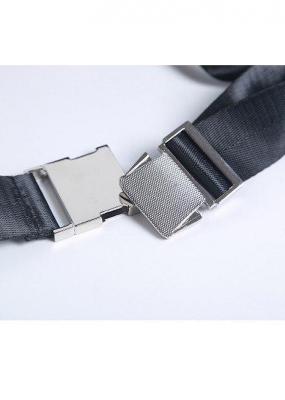 Heron Preston Стиль Color White Black Waist Bag