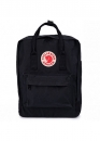 Чорний рюкзак Fjällräven Kånken Classic Color Black Backpack