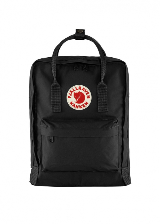 Чорний рюкзак Fjällräven Kånken Classic Color Black Backpack