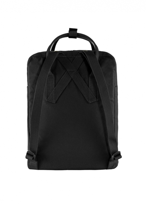 Чорний рюкзак Fjällräven Kånken Classic Color Black Backpack