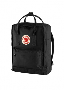 Чорний рюкзак Fjällräven Kånken Classic Black Backpack - RK1111