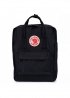 Чорний рюкзак Fjällräven Kånken Classic Black Backpack - RK1111