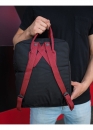Чорний рюкзак Fjällräven Kånken Classic Color Black Burgundy Backpack