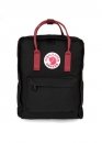 Fjällräven Kånken Classic Color Black Burgundy Backpack