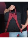 Fjällräven Kånken Classic Color Black Burgundy Backpack