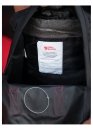 Fjällräven Kånken Classic Color Black Burgundy Backpack