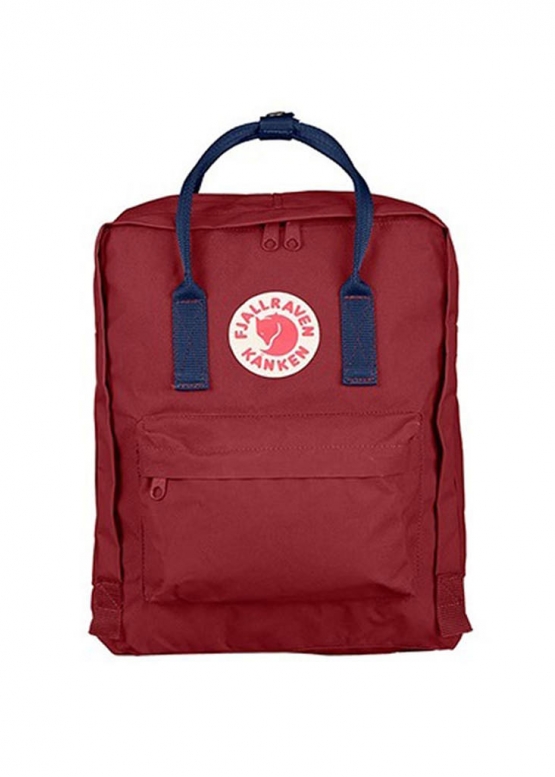 Fjällräven Kånken Classic Color Burgundy Blue Backpack