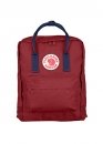 Fjällräven Kånken Classic Color Burgundy Blue Backpack