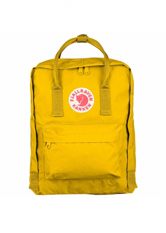 Жовтий рюкзак Fjällräven Kånken Classic Color Yellow Backpack