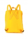 Жовтий рюкзак Fjällräven Kånken Classic Color Yellow Backpack