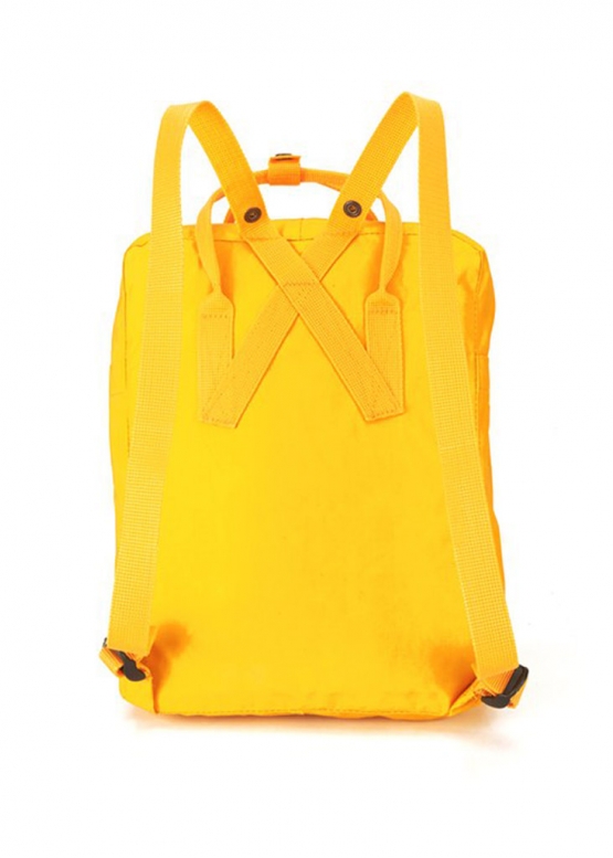 Fjällräven Kånken Classic Color Yellow Backpack