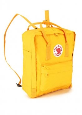 Жовтий рюкзак Fjällräven Kånken Classic Yellow Backpack - RK1114