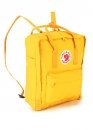 Жовтий рюкзак Fjällräven Kånken Classic Color Yellow Backpack