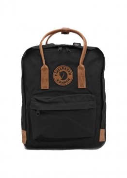 Fjällräven Kånken Classic Black Brown Backpack - RK1115