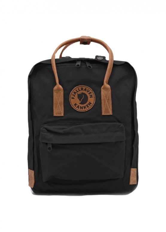 Fjällräven Kånken Classic Color Black Brown Backpack