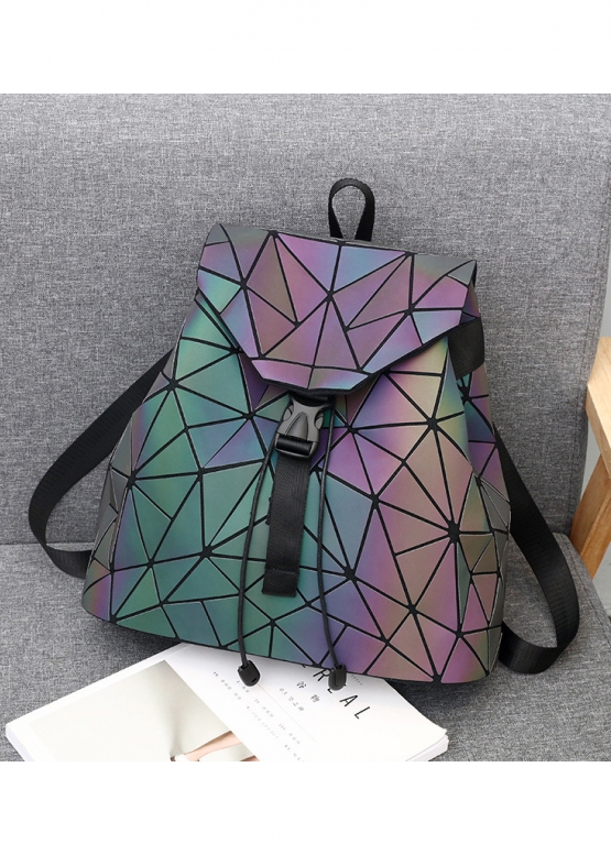 Світловідбивний рюкзак хамелеон Bao Bao Issey Miyake Geometric Color Chameleon Backpack