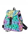 Bao Bao Issey Miyake Geometric Color Chameleon Backpack