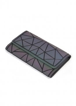 Bao Bao Issey Miyake Geometric Chameleon Wallet - RR1112