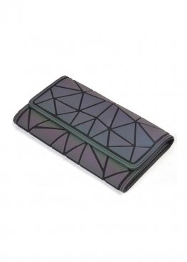 Bao Bao Issey Miyake Geometric Chameleon Wallet - RR1112