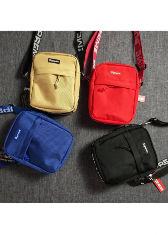 Червона сумка через плече Supreme Color Red Shoulder Bag