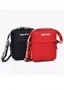 Supreme Color Red Shoulder Bag