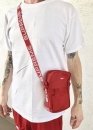 Supreme Color Red Shoulder Bag