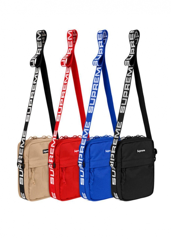 Supreme Color Red Shoulder Bag