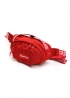 Червона бананка сумка на пояс Supreme Red Waist Bag - RS1123