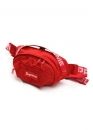 Червона бананка сумка на пояс Supreme Color Red Waist Bag