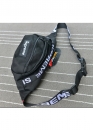 Червона бананка сумка на пояс Supreme Color Red Waist Bag