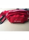 Supreme Color Red Waist Bag