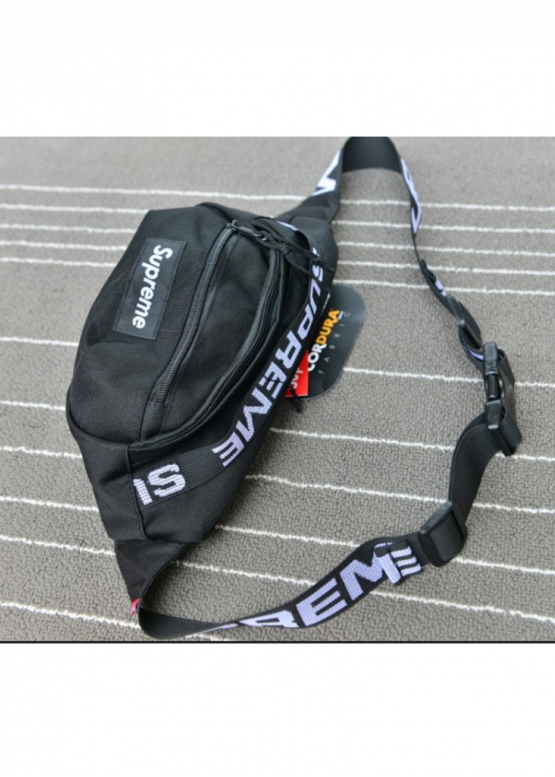 Supreme Color Red Waist Bag