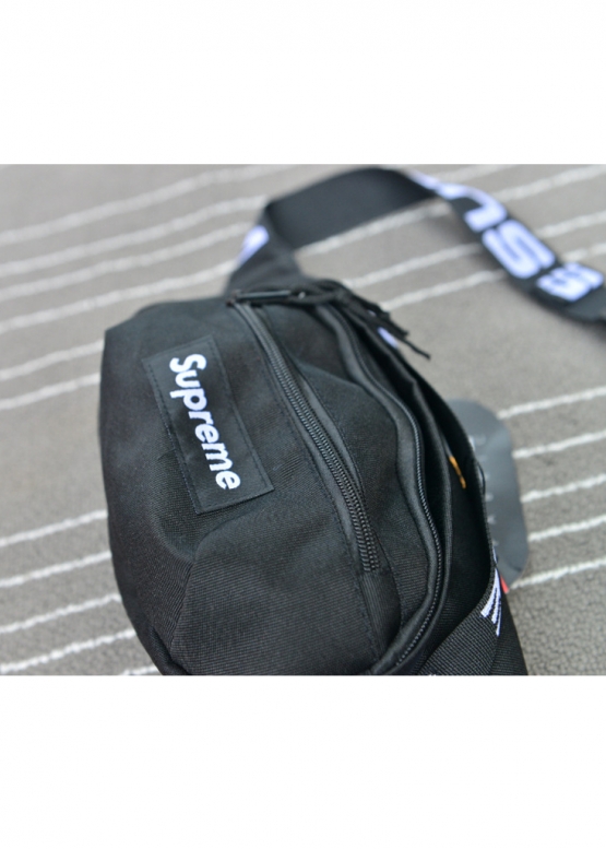 Supreme Color Red Waist Bag