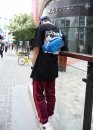 Supreme Color Red Waist Bag