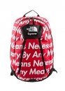 Supreme x The North Face By Any Means Color Red Backpack