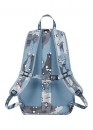 Блакитний рюкзак Supreme Backpack Color Blue Chocolate Chip Camo