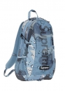 Блакитний рюкзак Supreme Backpack Color Blue Chocolate Chip Camo
