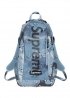 Блакитний рюкзак Supreme Backpack Blue Chocolate Chip Camo - RS1129
