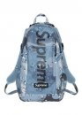 Блакитний рюкзак Supreme Backpack Color Blue Chocolate Chip Camo