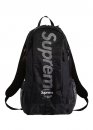 Supreme Backpack Color Black