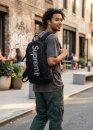 Supreme Backpack Color Black