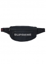 Чёрная бананка Supreme Field Waist Bag Color Black